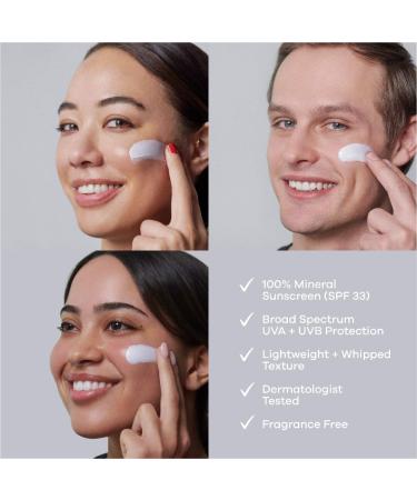 Shop LIGHTSAVER Shade 0 - Activated Non-Tinted Mineral Face Sunscreen Broad Spectrum - SPF 33 - 1.69 oz / 50 ml Online - Best Price & International Shipping - Buy Online on GoSupps.com