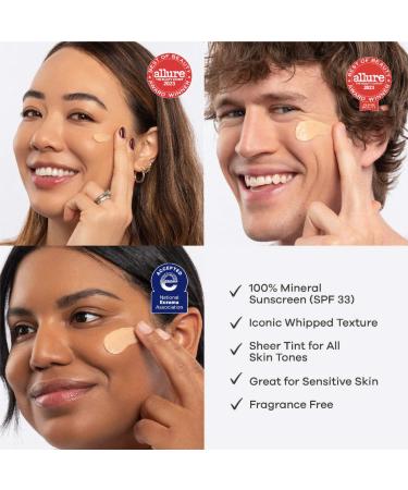 Shop LIGHTSAVER Tinted - Activated Mineral Face Sunscreen Broad Spectrum - SPF 33 - 1.69 oz / 50 ml Online - Best Price & International Shipping - Buy Online on GoSupps.com