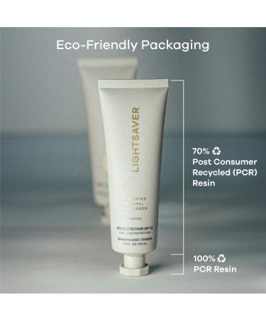 Shop LIGHTSAVER Tinted - Activated Mineral Face Sunscreen Broad Spectrum - SPF 33 - 1.69 oz / 50 ml Online - Best Price & International Shipping - Buy Online on GoSupps.com