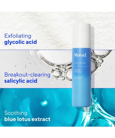 Shop Murad Clarifying Body Spray with Salicylic Acid - 6 oz / 177 ml Online - Best Price & International Shipping - Buy Online on GoSupps.com