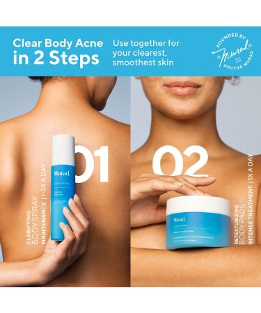 Shop Murad Clarifying Body Spray with Salicylic Acid - 6 oz / 177 ml Online - Best Price & International Shipping - Buy Online on GoSupps.com