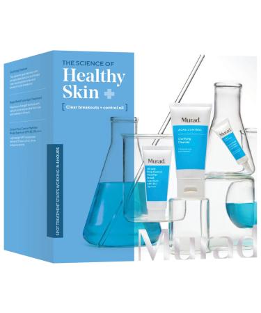 Murad The Science of Healthy Skin: Clear Breakouts + Control Oil
