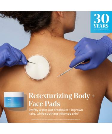 Shop Murad Retexturizing Body Pads with Salicylic Acid - 45 pads / pack Online - Best Price & International Shipping - Buy Online on GoSupps.com