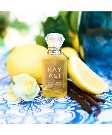 Shop KAYALI Mini CAPRI IN A BOTTLE LEMON SUGAR | 14 Eau de Parfum - 0.33 oz / 10 ml eau de parfum spray Online - Best Price & International Shipping - Buy Online on GoSupps.com