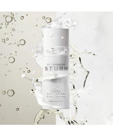 Shop Dr. Barbara Sturm Super Anti-Aging Dual Serum with Triple Hyaluronic Acid Glutathione Skullcap + Ceramide-Peptide Complex - 1.69 oz / 50 ml Online - Best Price & International Shipping - Buy Online on GoSupps.com