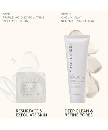 Shop Shani Darden Skin Care Mini Triple Acid Signature Peel - Mini size Online - Best Price & International Shipping - Buy Online on GoSupps.com