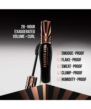 Shop Charlotte Tilbury Exagger-eyes Volumizing and Curling Mascara - 0.13 oz / 4 mL Exagger-black - black Online - Best Price & International Shipping - Buy Online on GoSupps.com
