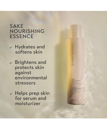 Shop Shani Darden Skin Care Sake Nourishing Essence - 4 oz / 120 ml Online - Best Price & International Shipping - Buy Online on GoSupps.com