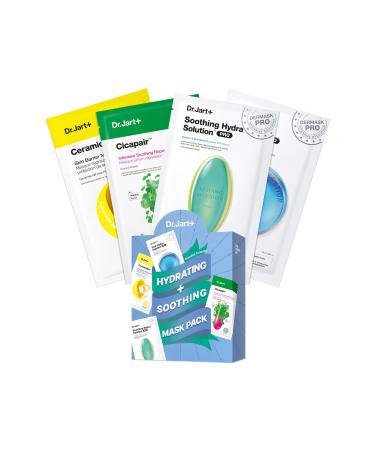 Shop Dr. Jart+ Hydrating & Soothing Face Mask Value Set Online - Best Price & International Shipping - Buy Online on GoSupps.com