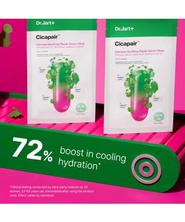 Shop Dr. Jart+ Hydrating & Soothing Face Mask Value Set Online - Best Price & International Shipping - Buy Online on GoSupps.com
