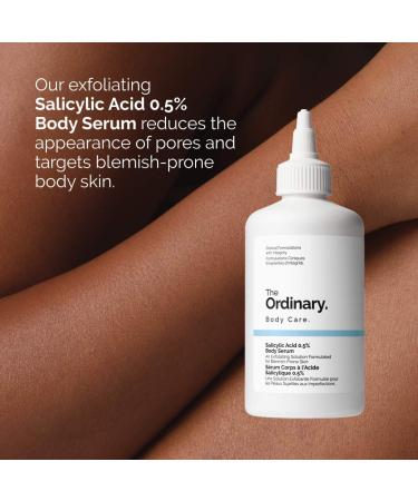 Shop The Ordinary Salicylic Acid 0.5% Body Serum - 8 oz / 240 ml Online - Best Price & International Shipping - Buy Online on GoSupps.com