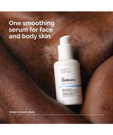 Shop The Ordinary Niacinamide 5% Face & Body Emulsion - 3.4 oz / 100 ml Online - Best Price & International Shipping - Buy Online on GoSupps.com