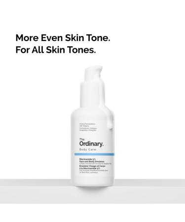Shop The Ordinary Niacinamide 5% Face & Body Emulsion - 3.4 oz / 100 ml Online - Best Price & International Shipping - Buy Online on GoSupps.com