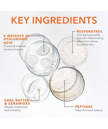 Shop Dr. Dennis Gross Skincare DermInfusions Blur + Repair Cream with Hyaluronic Acid and Peptides - 1.7 oz / 50 ml Online - Best Price & International Shipping - Buy Online on GoSupps.com