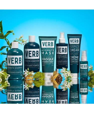 Shop Verb Hydrate Detangling Leave-In Conditioner for Dry Frizzy Hair - 6.5 oz / 193 ml Online - Best Price & International Shipping - Buy Online on GoSupps.com