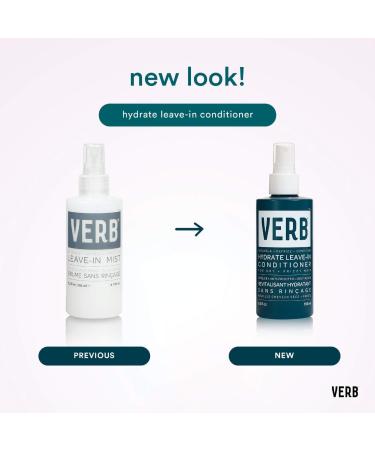 Shop Verb Hydrate Detangling Leave-In Conditioner for Dry Frizzy Hair - 6.5 oz / 193 ml Online - Best Price & International Shipping - Buy Online on GoSupps.com
