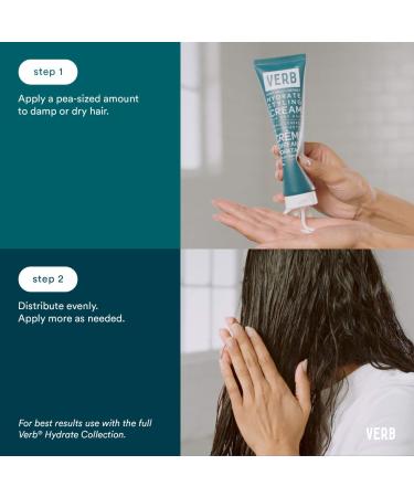 Shop Verb Hydrate Light Hold Hair Styling Cream - 5.3 oz Online - Best Price & International Shipping - Buy Online on GoSupps.com