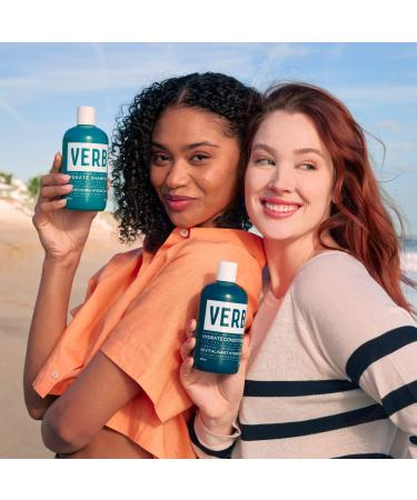 Shop Verb Hydrate Shampoo for Dry Frizzy Hair - 12 oz / 355 ml Online - Best Price & International Shipping - Buy Online on GoSupps.com