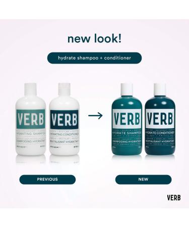 Shop Verb Hydrate Shampoo for Dry Frizzy Hair - 12 oz / 355 ml Online - Best Price & International Shipping - Buy Online on GoSupps.com
