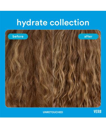 Shop Verb Hydrate Shampoo for Dry Frizzy Hair - 12 oz / 355 ml Online - Best Price & International Shipping - Buy Online on GoSupps.com