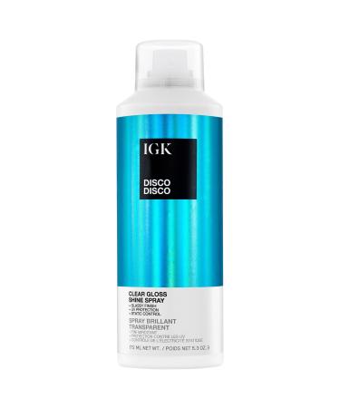 IGK Disco Disco Clear Gloss Shine Hair Spray - 5.3 oz / 172 ml