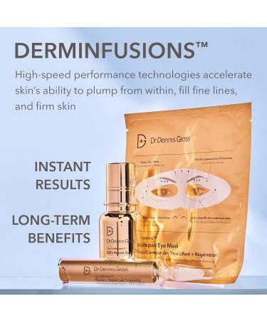 Shop Dr. Dennis Gross Skincare DermInfusions Plump Fill + Repair Kit Online - Best Price & International Shipping - Buy Online on GoSupps.com