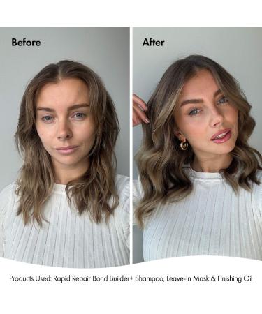 Shop BondiBoost Rapid Repair Bond Builder+ Shampoo for Damaged Hair - 16.9 oz / 500 ml Online - Best Price & International Shipping - Buy Online on GoSupps.com