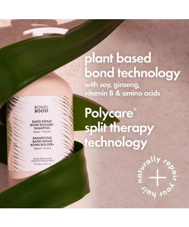 Shop BondiBoost Rapid Repair Bond Builder+ Shampoo for Damaged Hair - 16.9 oz / 500 ml Online - Best Price & International Shipping - Buy Online on GoSupps.com