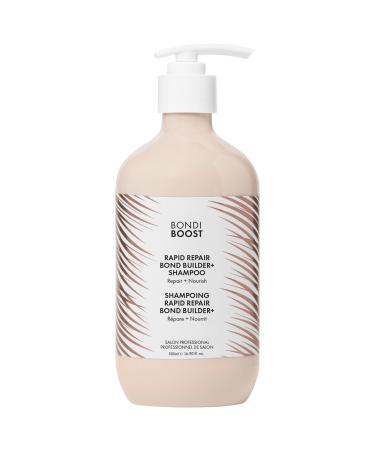 BondiBoost Rapid Repair Bond Builder+ Shampoo for Damaged Hair - 16.9 oz / 500 ml