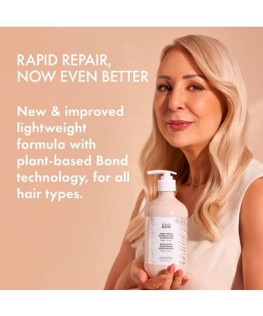 Shop BondiBoost Rapid Repair Bond Builder+ Conditioner for Damaged Hair - 16.9 oz / 500 ml Online - Best Price & International Shipping - Buy Online on GoSupps.com