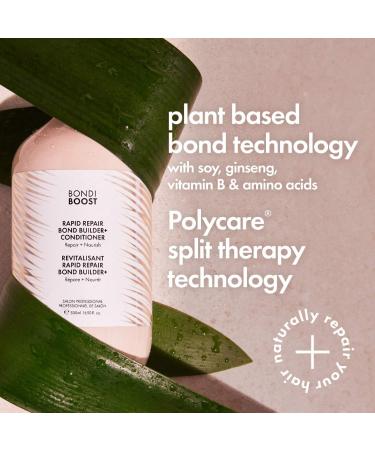 Shop BondiBoost Rapid Repair Bond Builder+ Conditioner for Damaged Hair - 16.9 oz / 500 ml Online - Best Price & International Shipping - Buy Online on GoSupps.com
