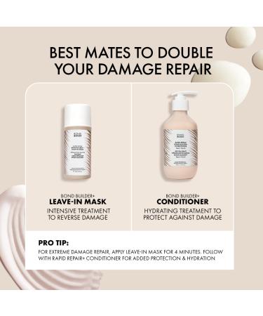 Shop BondiBoost Rapid Repair Bond Builder+ Conditioner for Damaged Hair - 16.9 oz / 500 ml Online - Best Price & International Shipping - Buy Online on GoSupps.com