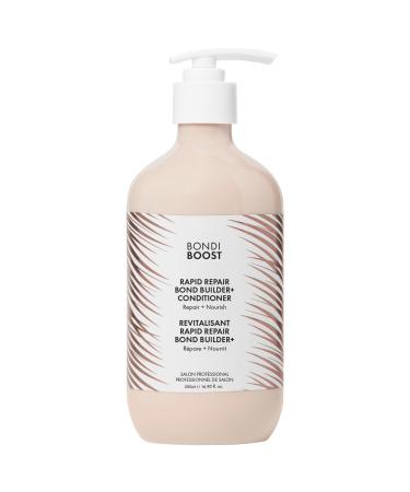BondiBoost Rapid Repair Bond Builder+ Conditioner for Damaged Hair - 16.9 oz / 500 ml
