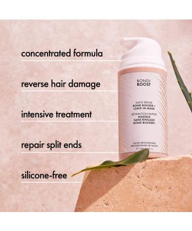 Shop BondiBoost Rapid Repair Bond Builder+ Leave-In Hair for damaged hair - 3.38 oz / 100 ml Online - Best Price & International Shipping - Buy Online on GoSupps.com