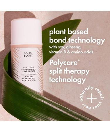 Shop BondiBoost Rapid Repair Bond Builder+ Leave-In Hair for damaged hair - 3.38 oz / 100 ml Online - Best Price & International Shipping - Buy Online on GoSupps.com