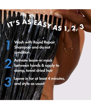 Shop BondiBoost Rapid Repair Bond Builder+ Leave-In Hair for damaged hair - 3.38 oz / 100 ml Online - Best Price & International Shipping - Buy Online on GoSupps.com