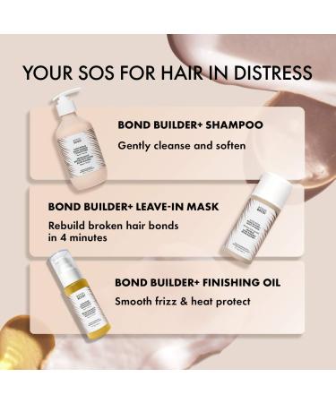 Shop BondiBoost Rapid Repair Bond Builder+ Leave-In Hair for damaged hair - 3.38 oz / 100 ml Online - Best Price & International Shipping - Buy Online on GoSupps.com