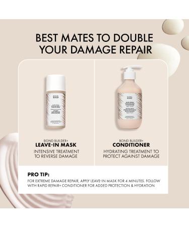 Shop BondiBoost Rapid Repair Bond Builder+ Leave-In Hair for damaged hair - 3.38 oz / 100 ml Online - Best Price & International Shipping - Buy Online on GoSupps.com