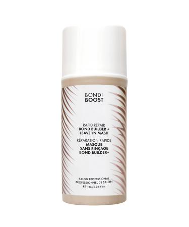 BondiBoost Rapid Repair Bond Builder+ Leave-In Hair for damaged hair - 3.38 oz / 100 ml