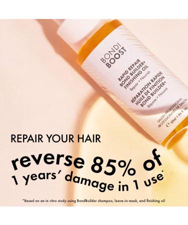 Shop BondiBoost Rapid Repair Bond Builder+ Finishing Oil for damaged hair - 1.86 oz / 60 ml Online - Best Price & International Shipping - Buy Online on GoSupps.com