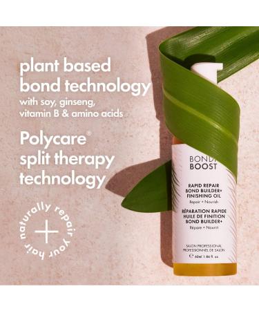 Shop BondiBoost Rapid Repair Bond Builder+ Finishing Oil for damaged hair - 1.86 oz / 60 ml Online - Best Price & International Shipping - Buy Online on GoSupps.com