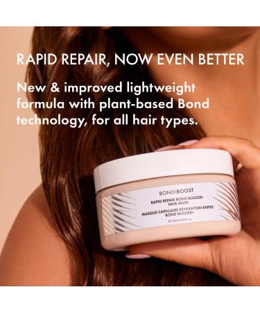 Shop BondiBoost Rapid Repair Bond Builder+ Hair Mask for Damaged Hair - 8.45 oz / 250 ml Online - Best Price & International Shipping - Buy Online on GoSupps.com