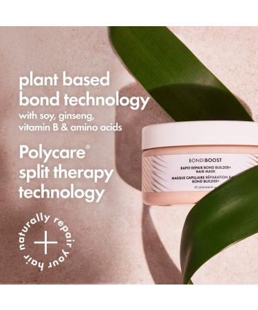 Shop BondiBoost Rapid Repair Bond Builder+ Hair Mask for Damaged Hair - 8.45 oz / 250 ml Online - Best Price & International Shipping - Buy Online on GoSupps.com