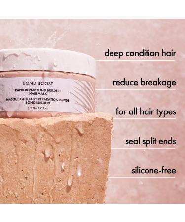Shop BondiBoost Rapid Repair Bond Builder+ Hair Mask for Damaged Hair - 8.45 oz / 250 ml Online - Best Price & International Shipping - Buy Online on GoSupps.com