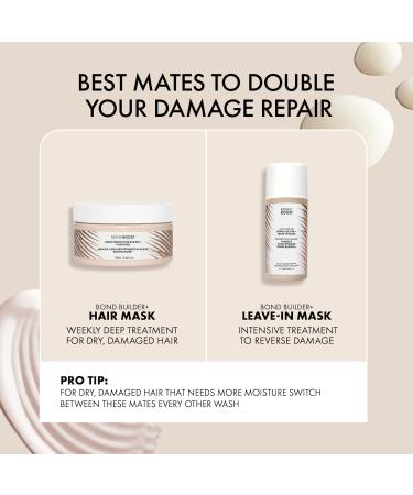 Shop BondiBoost Rapid Repair Bond Builder+ Hair Mask for Damaged Hair - 8.45 oz / 250 ml Online - Best Price & International Shipping - Buy Online on GoSupps.com