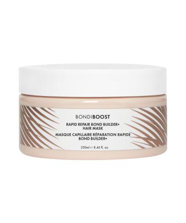 BondiBoost Rapid Repair Bond Builder+ Hair Mask for Damaged Hair - 8.45 oz / 250 ml