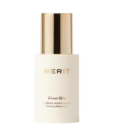 MERIT Great Skin Priming And Firming Moisturizer With Peptides And Hyaluronic Acid - 1.69 oz / 50 mL