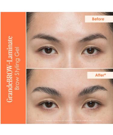 Shop Grande Cosmetics Lamination Station Brow Serum and Brow Gel Set Online - Best Price & International Shipping - Buy Online on GoSupps.com
