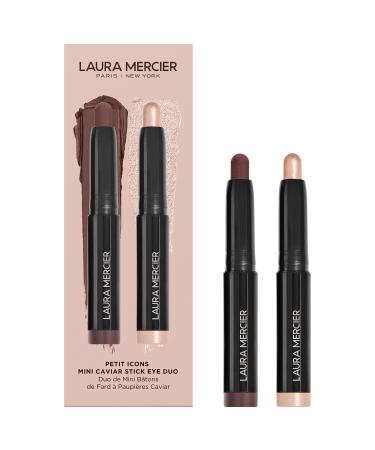 Laura Mercier Petit Icons Mini Caviar Stick Eye Shadow Duo - Standard size