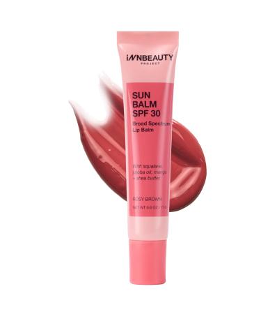 iNNBEAUTY PROJECT Sun Balm Mineral SPF 30 Broad Spectrum Lip Balm-thumbnail